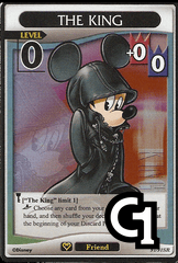 The King Lvl 0 - FOIL